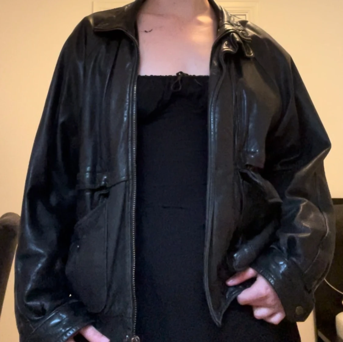 Oversized skin Jacka 