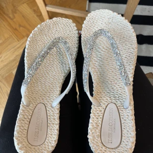 Ilse Jacobsen Filip Flop - Säljer dessa flipflops i storlek 39 som bara är använda vid ett tillfälle. Säljer då de är lite för små för mig och ska köpa en större storlek. Köpta för cirka 500 på Quinte!