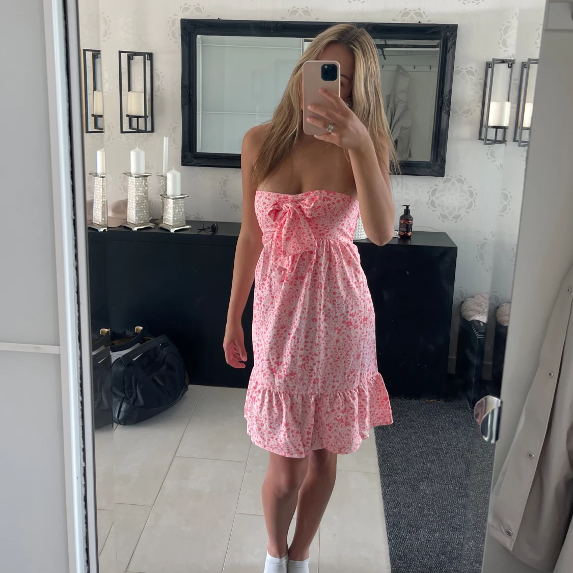 Rosa sommar klänning