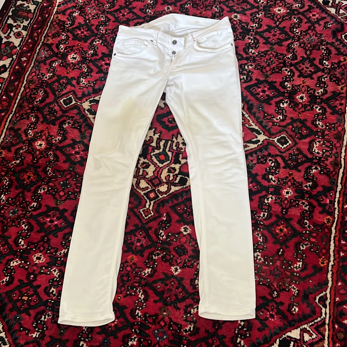 Dondup Jeans Vit  - 90