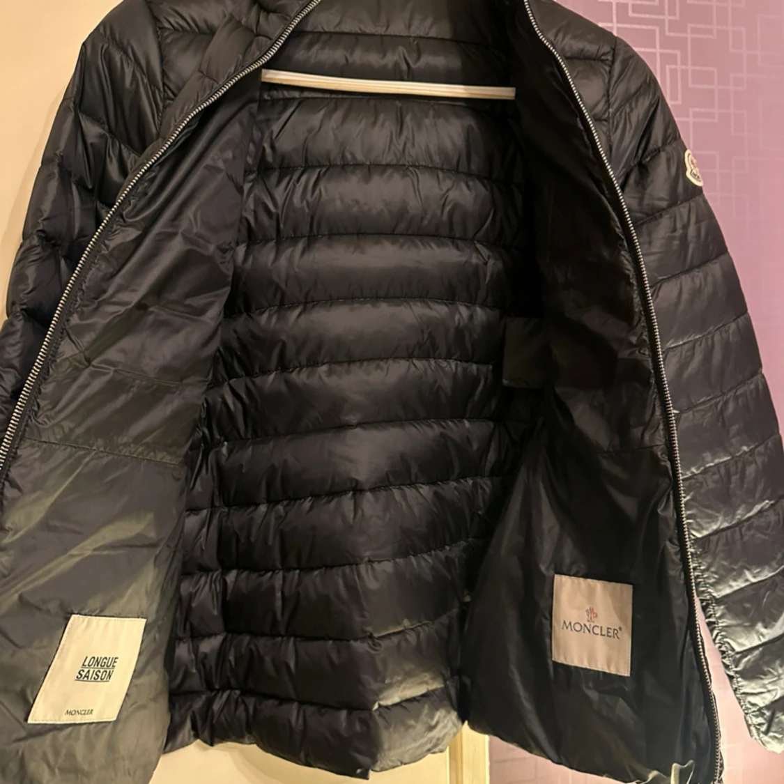 Moncler dunjacka Amethyste Giubotto strl 1 (S) nypris 10999 säljer för 5000kr
