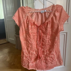 Fin topp - Coral färgad topp som jag köpt i Italien!