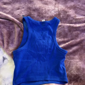 Blå linne - Blå linne  Fint skick 