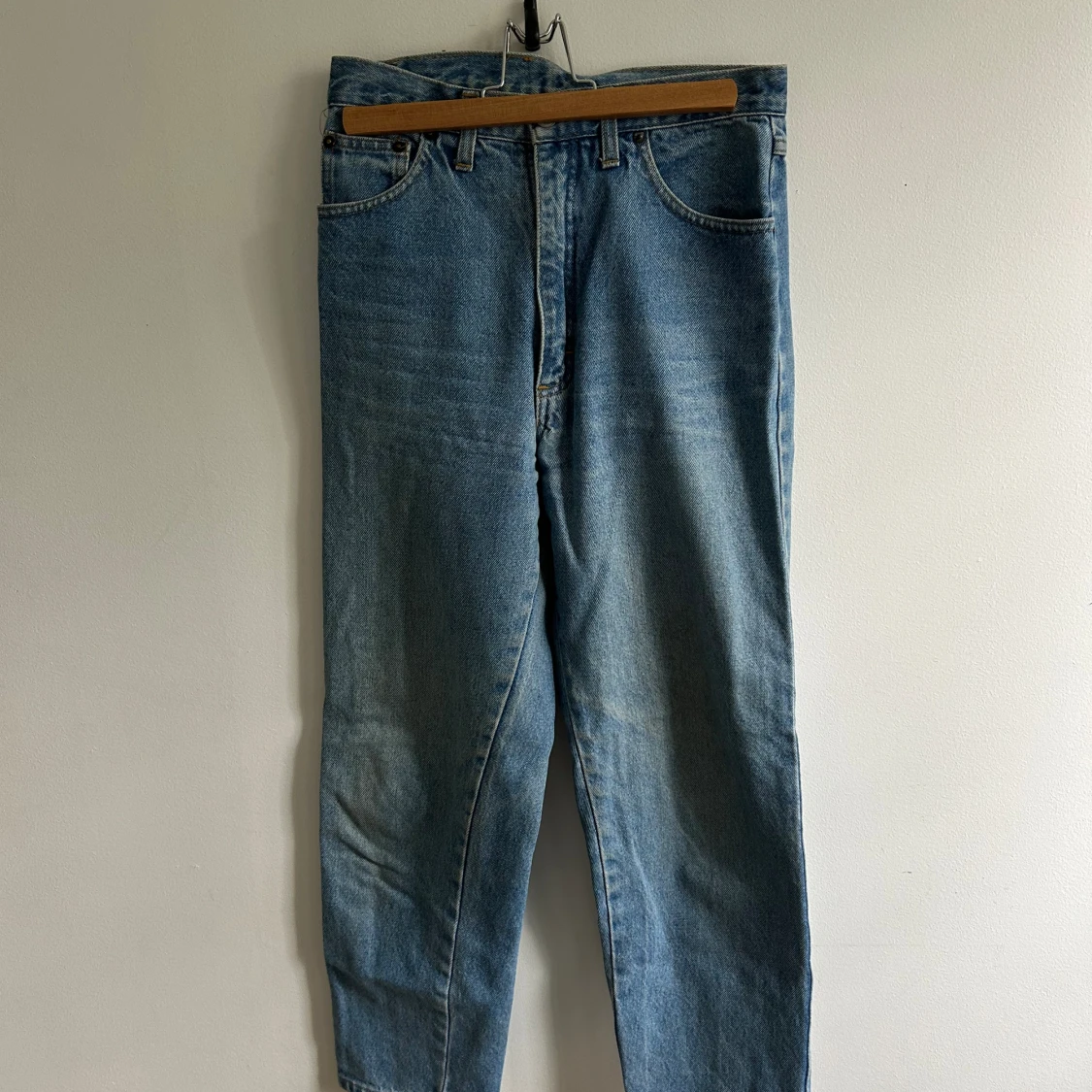Högmidjade jeans