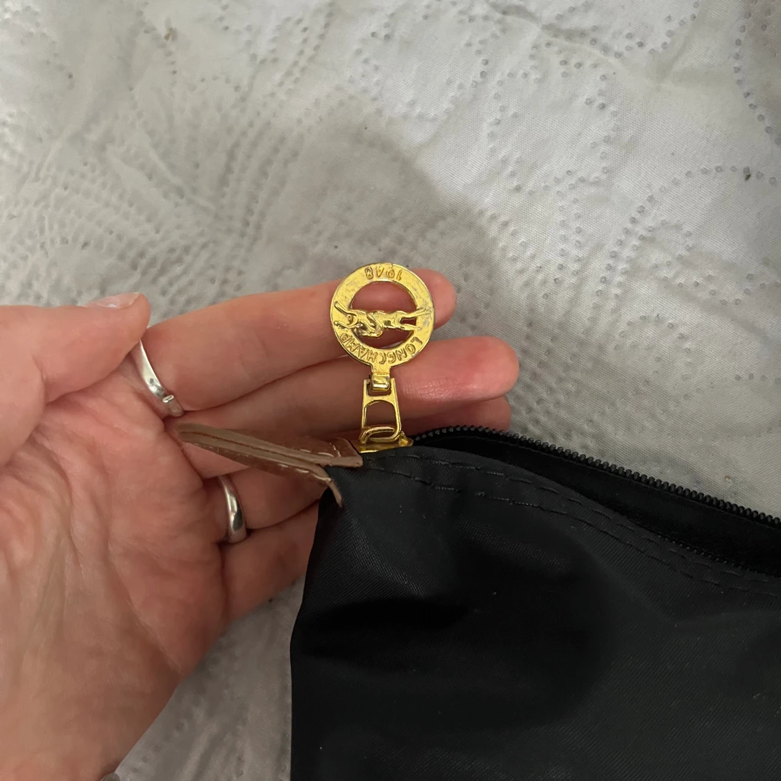 Longchamp-liknande handväska - 91