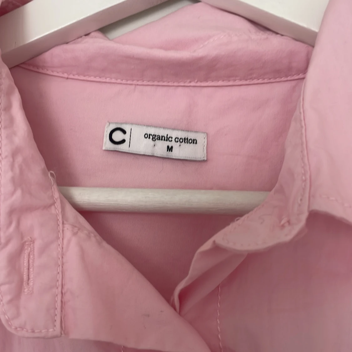 rosa skjorta strl M - 90