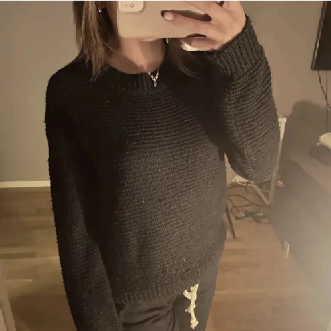 Stickadtröja💘 - 90