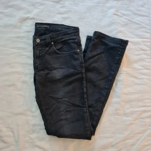 Jeans Denimbirds W29/L32 - W29/L32 Snygga jeans från Denimbirds. Upplever dem tajta från lår och upp. Lite vidare i benen. Någon liten tråd/noppa. I övrigt fint skick!