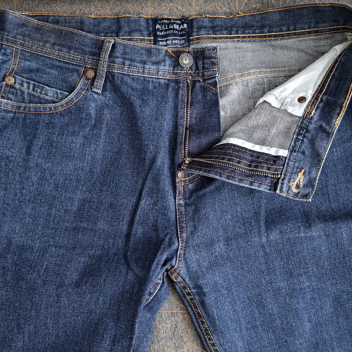 Pull & Bear blue jeans short - 90