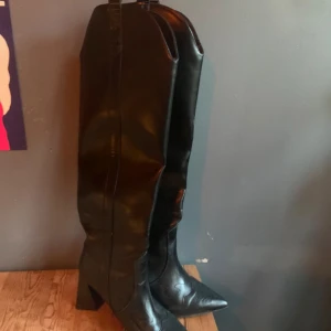 Cowboyboots - Höga cowboyboots! Helt nya, och supersnygga! Sköna och enkla att gå i🐎 Köpare står för frakt
