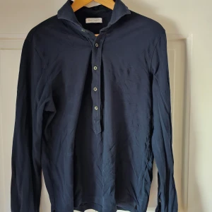 Popover shirt Gran Sasso - Popover shirt från Gran Sasso Storlek: 50  Material: 100% Bomull