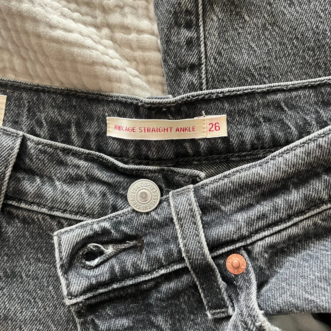 Levis ribcage jeans - 91