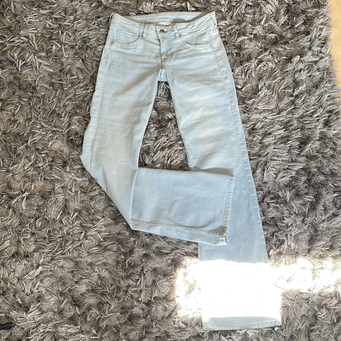 Lowwaist bootcut jeans  - 90