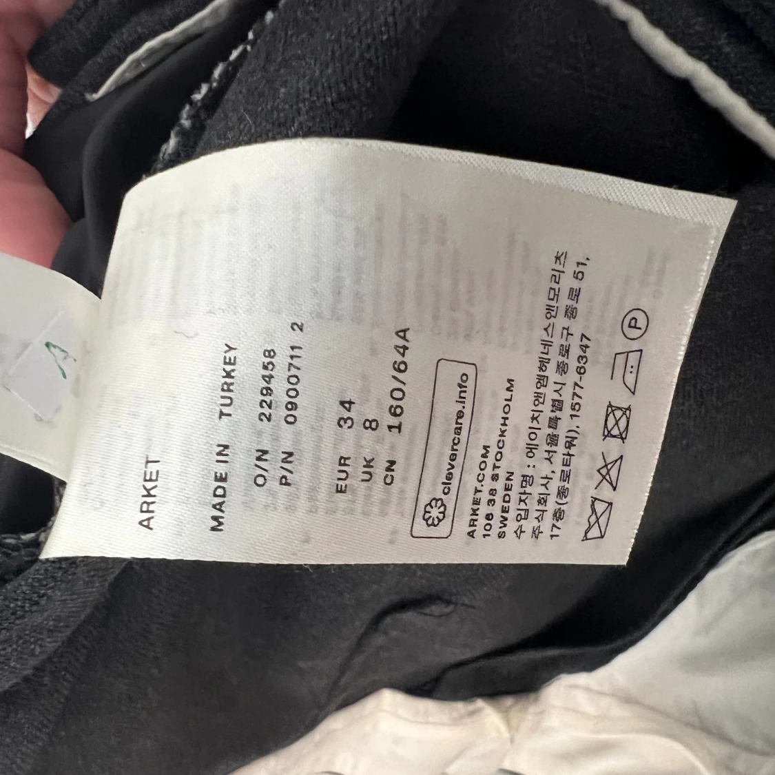 Arket kostymbyxor  - 91