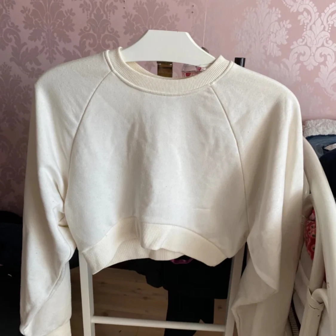 Mysig croppad topp✨ - 90