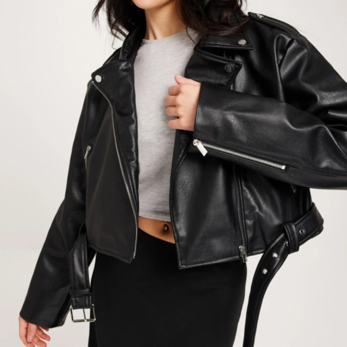 Gina tricot bikerjacka - 1