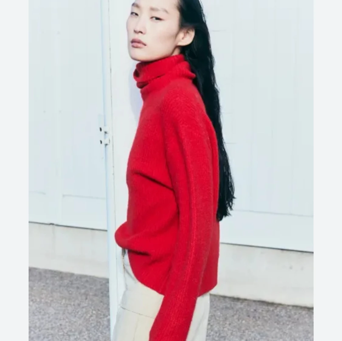 Supperskön stickad tröja från hm - 90