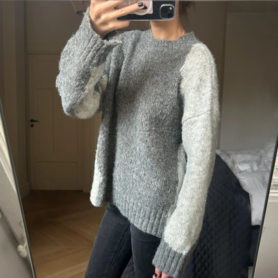 Stickad tröja  - 91
