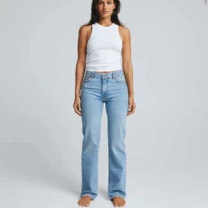 Bikbok jeans - Mid wide jeans  Stl: W29 L32