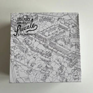 Pussel 1000 bitar - Pussel 1000 bitar, komplett!