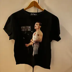 En t-shirt med ett Freddie mercury. I storlek s använd ett fåtal gånger 