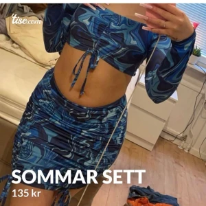 Sommar sett - Fin tjol med tröja 