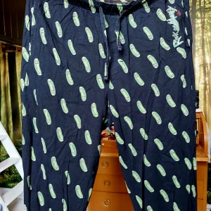 Pyjamasbyxor Rick and Morty - Pyjamasbyxor med fickor Cartoon network HM 100 % bomull