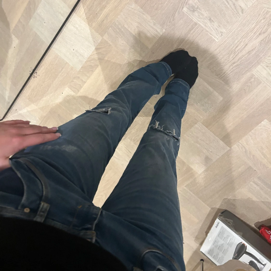 Lågmidjade LTB jeans  - 90