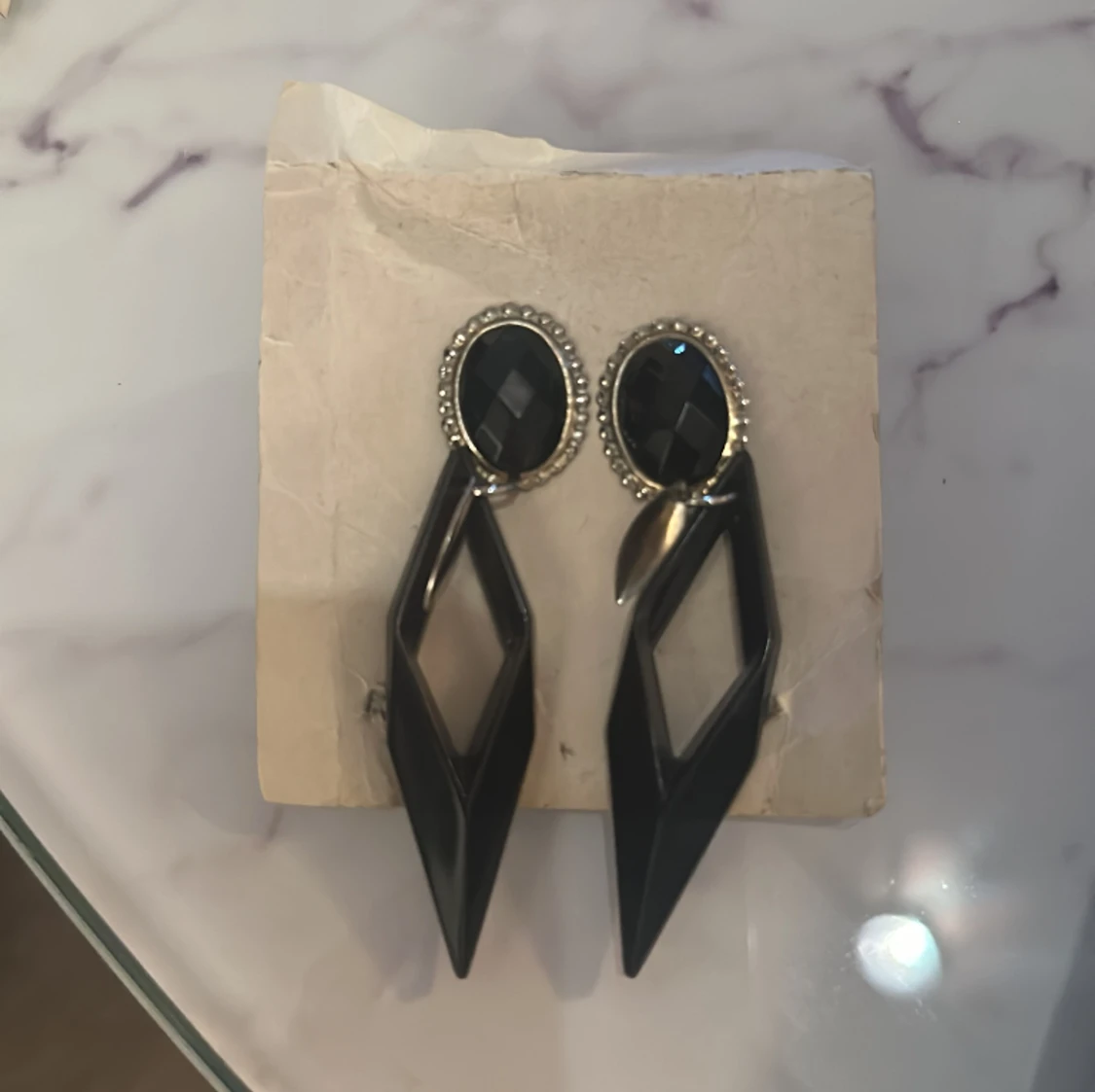 Goth örhängen - 90