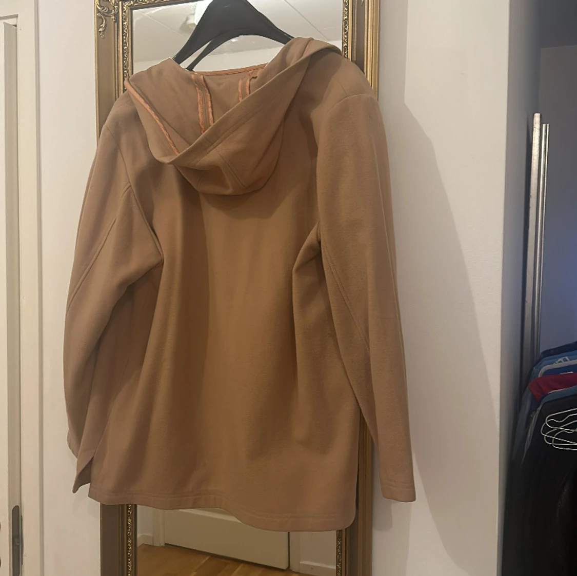 Vårjacka SAND i cashmere&wool - 90