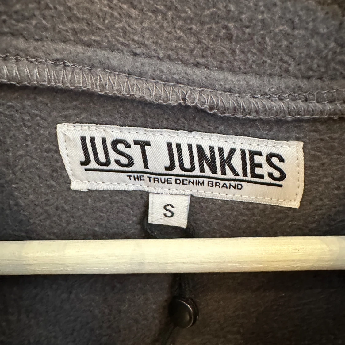 Just junkies fleecetröja S - 91