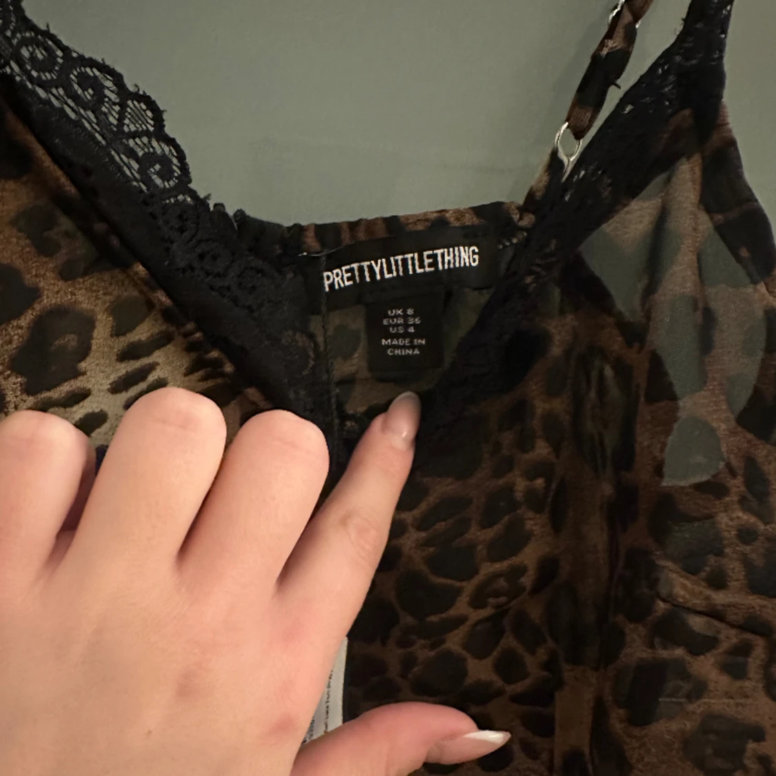 Super snygg klänning ifrån PLT - 91