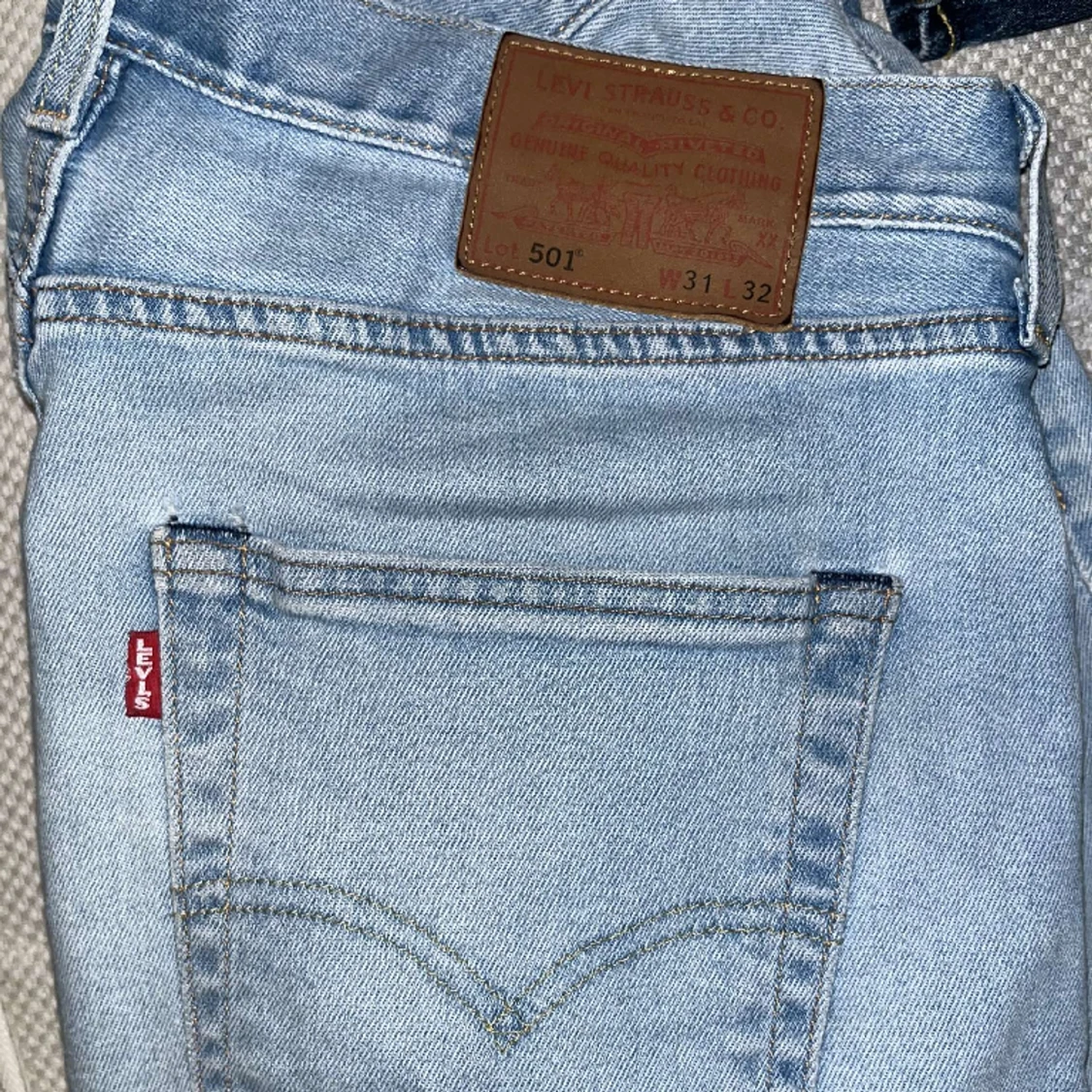 Levis baggy jeans 501 - 91