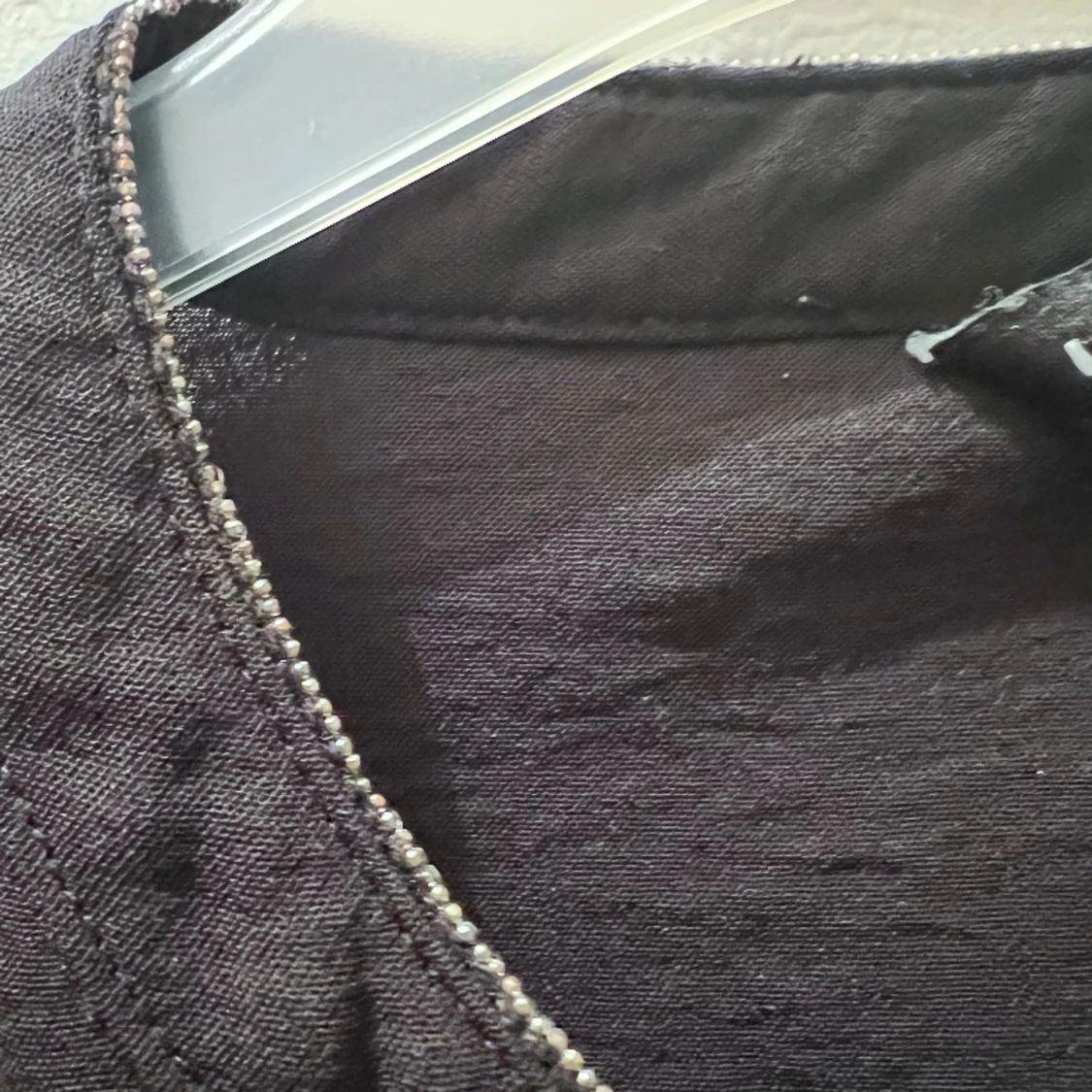 Skjorta med små silver detaljer  - 90