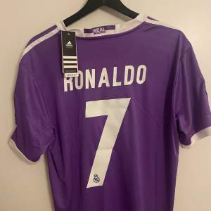 Real Madrid Cristiano Ronaldo tröja från 2017 Champions leauge finalen! Helt ny 