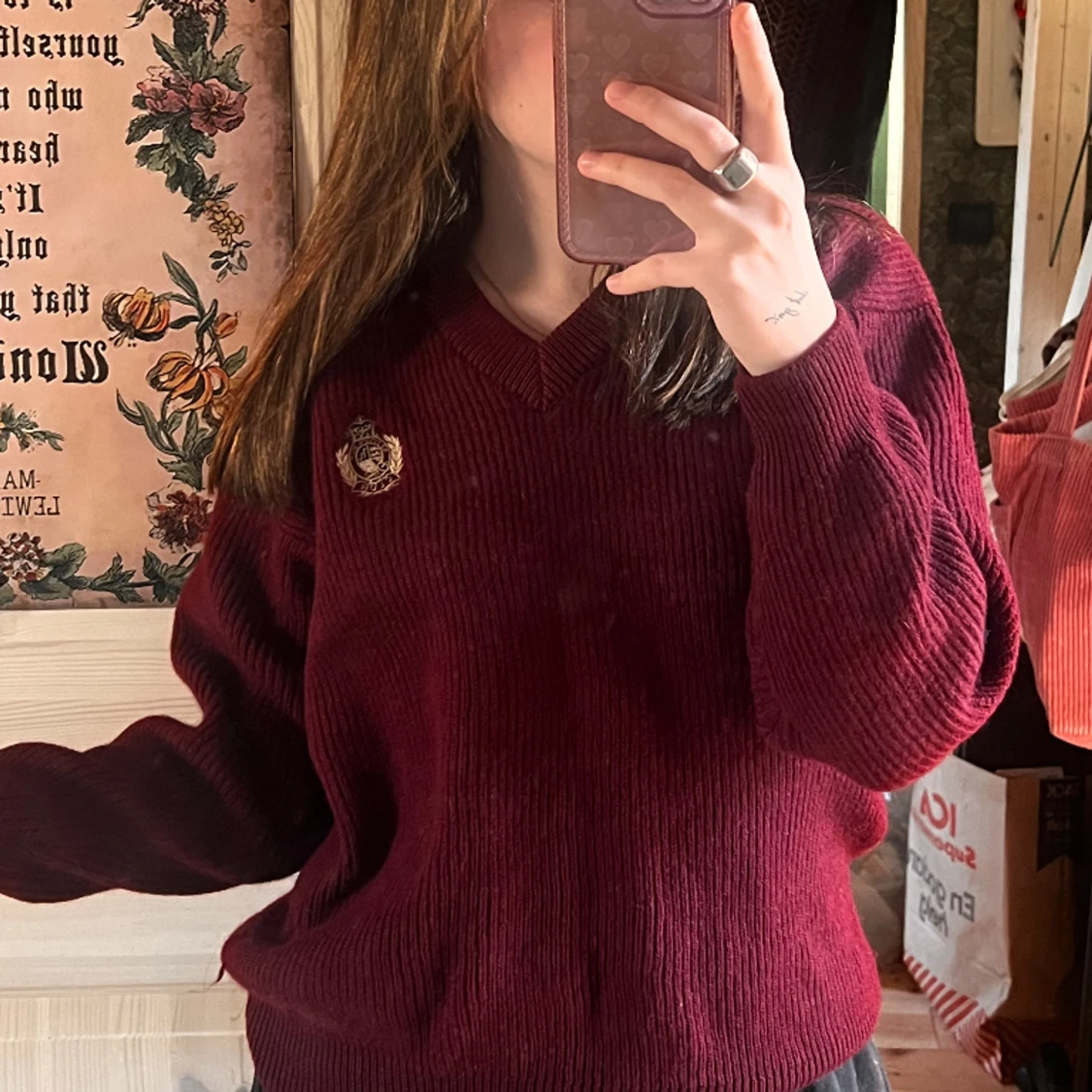 Skitsnygg tröja🤍 - 90