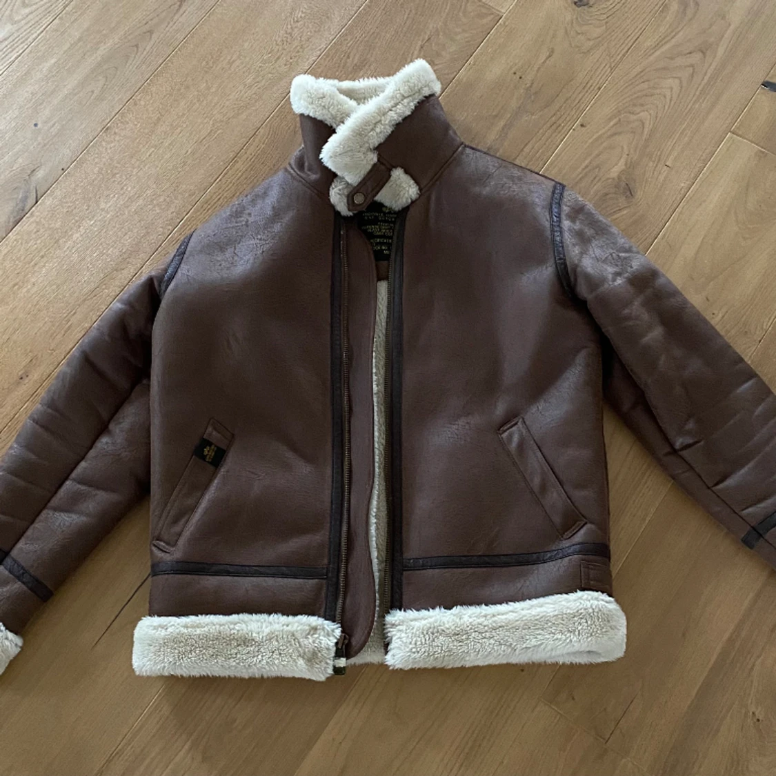 Alpha Industries Pälsjacka - NYSKICK - 90