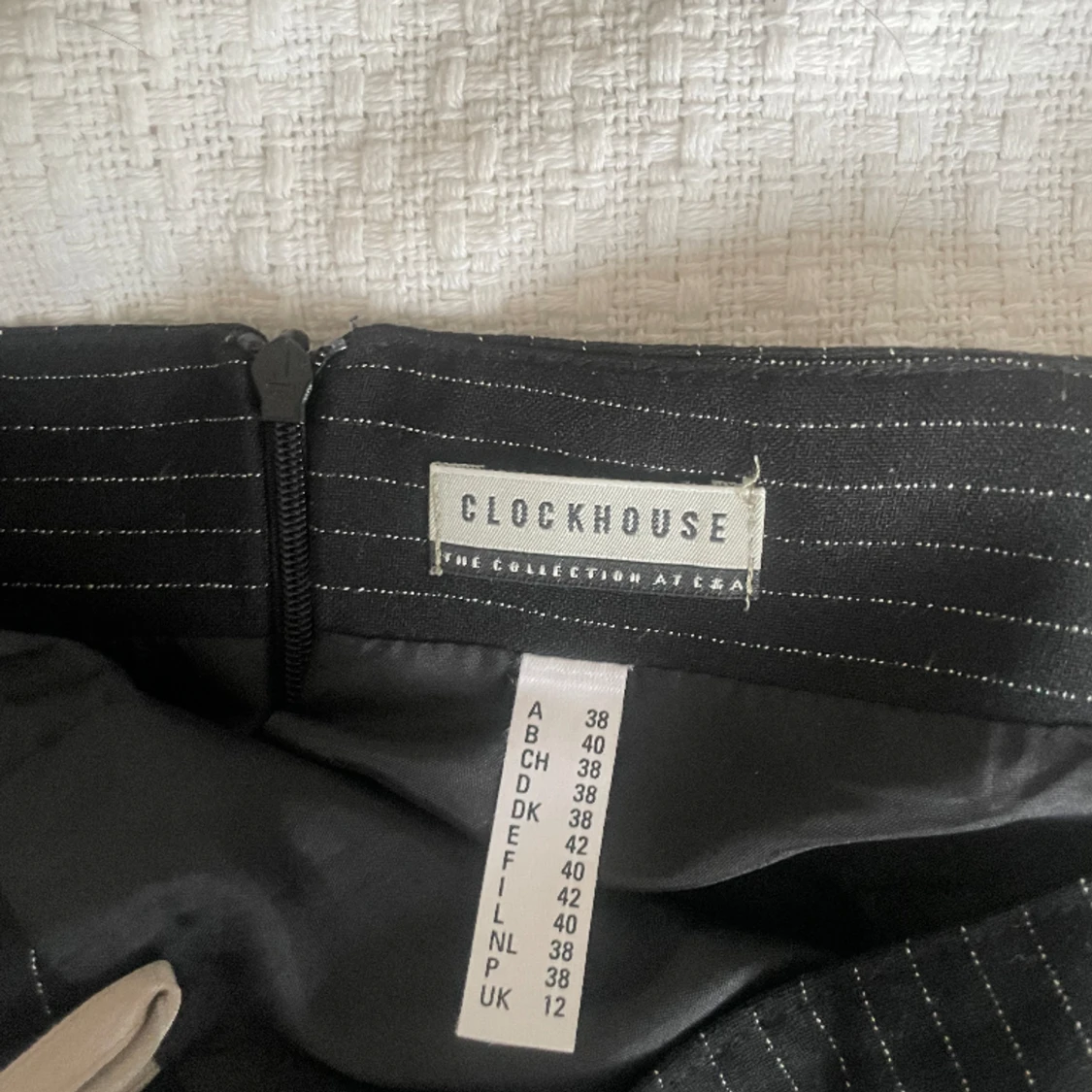 Randig minikjol - 91