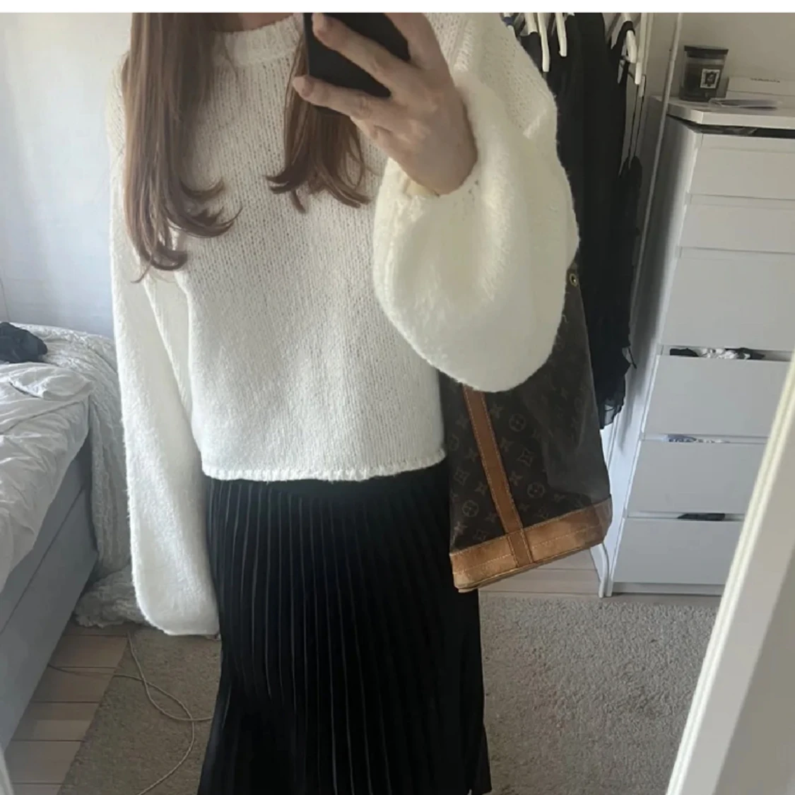 Stickad tröja  - 90