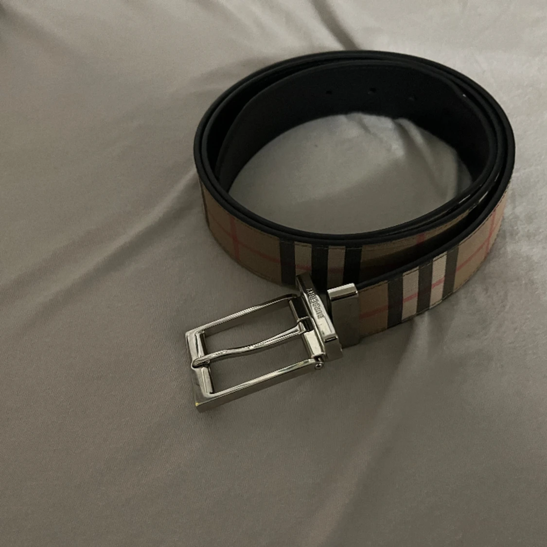 Burberry bälte äkta - 91