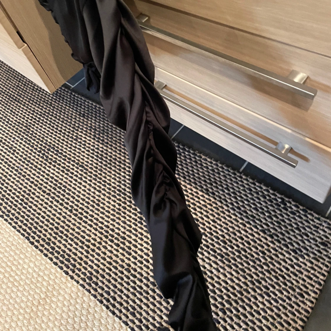 Fest tröja med scrunch armar - 90