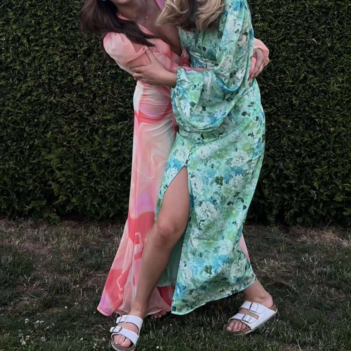 Ginatricot långklänning  - 90