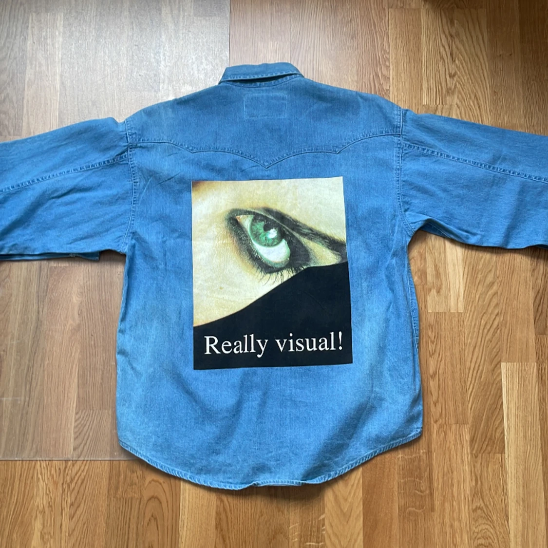 Levi’s X Microsoft Vintage Jeansovershirt - 90