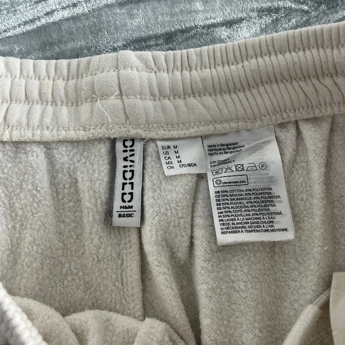 Beige mjukisbyxor  - 91