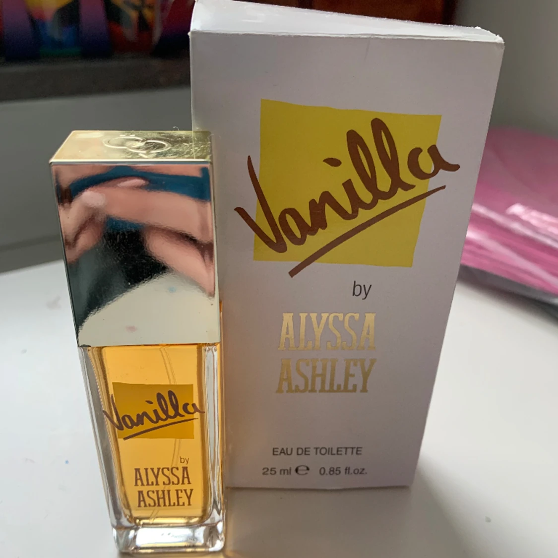 slutsåld vanilla by alyssa ashley parfym - 91