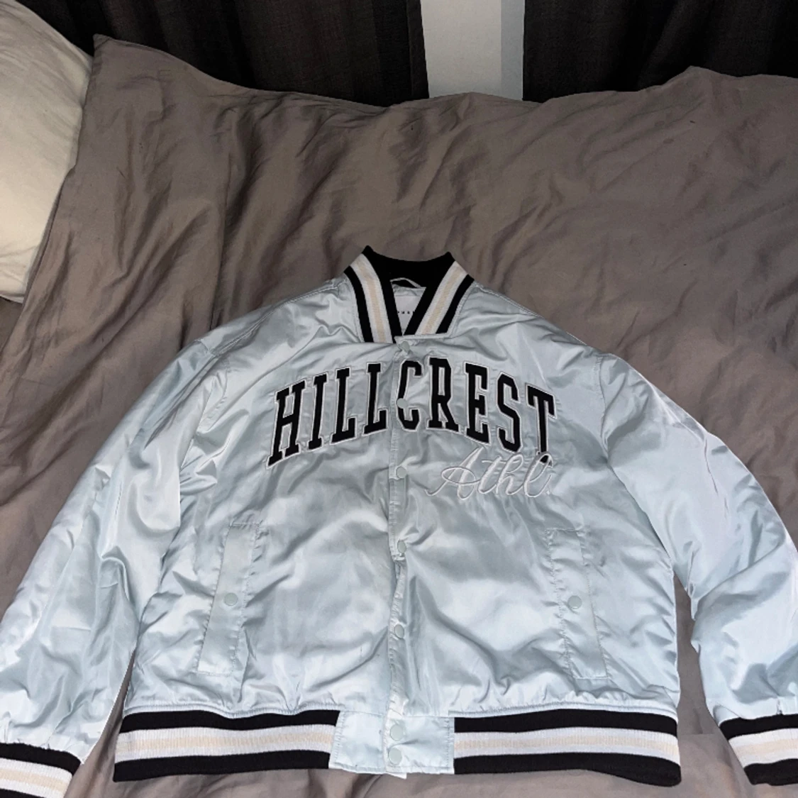 Ljus blå jacka från Topman