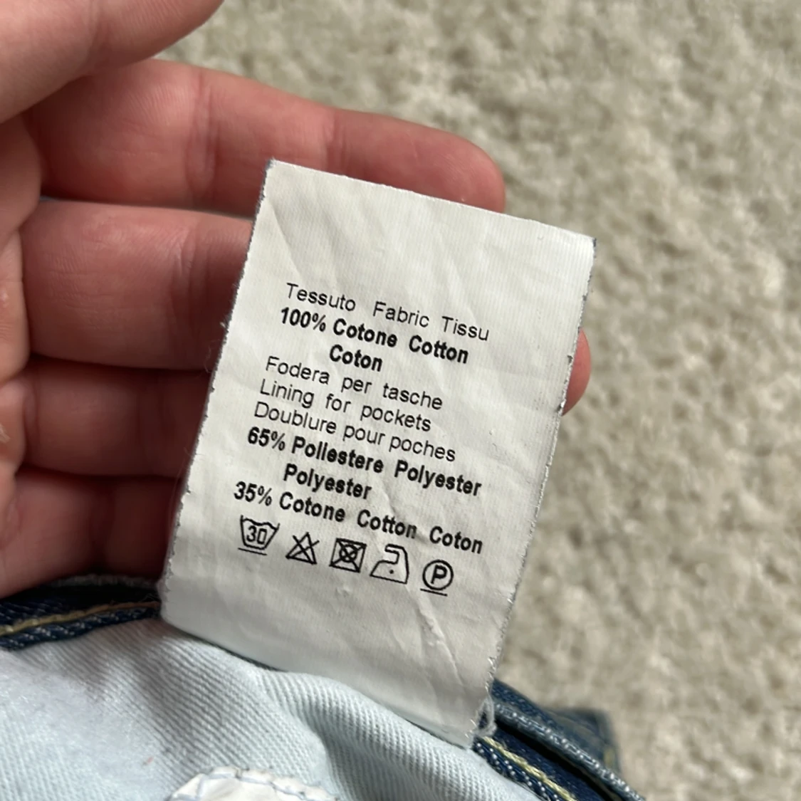 Dondup jeans blå - 91