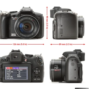 Canon powershot SX1 Is - Inget fel på kameran Funkar som den skapar 