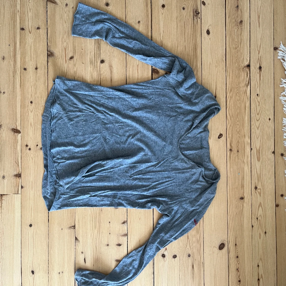 Grå långärmad Zadig & Voltaire