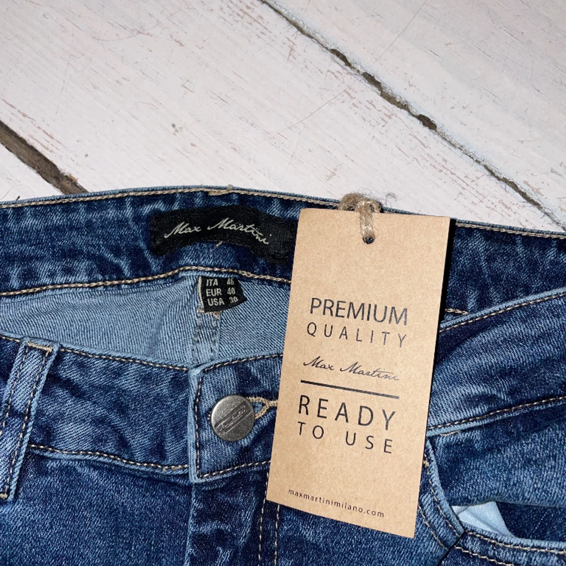 Max Martini Milano jeans - 91